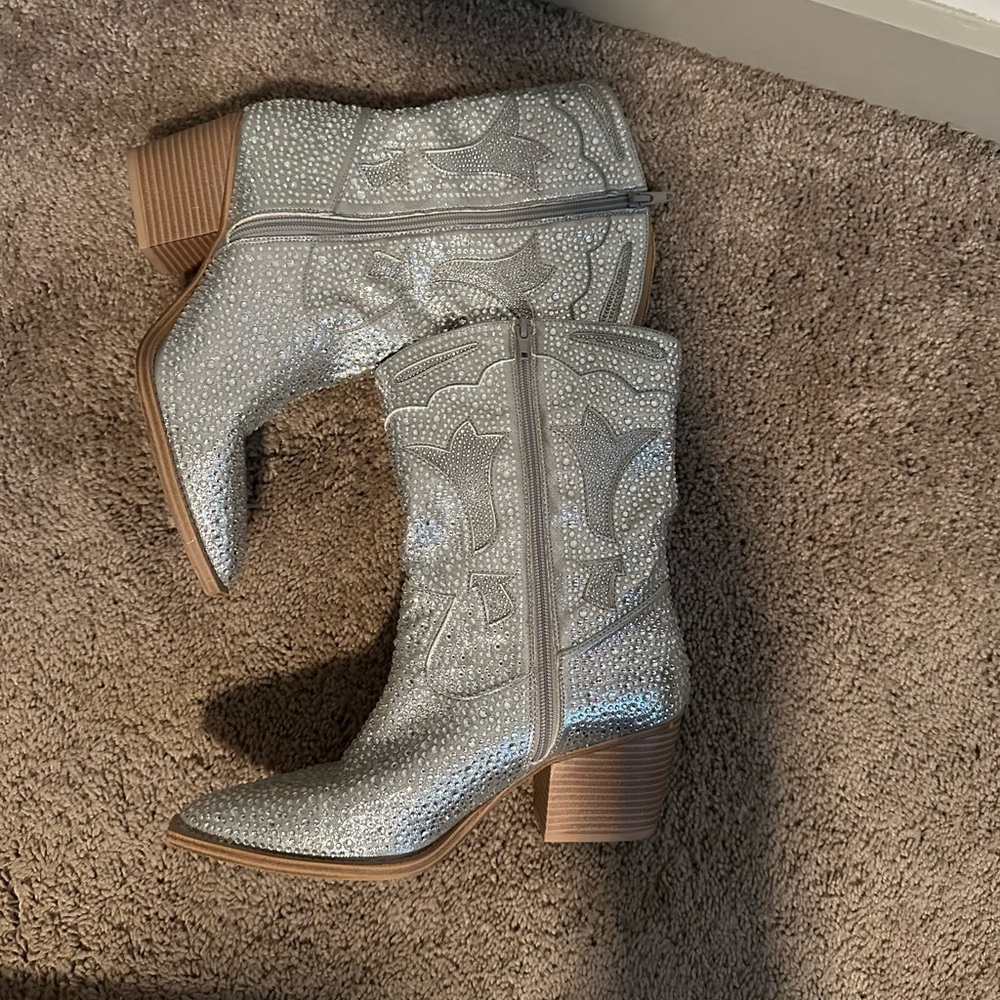 Sparkly Cowboy Boots
